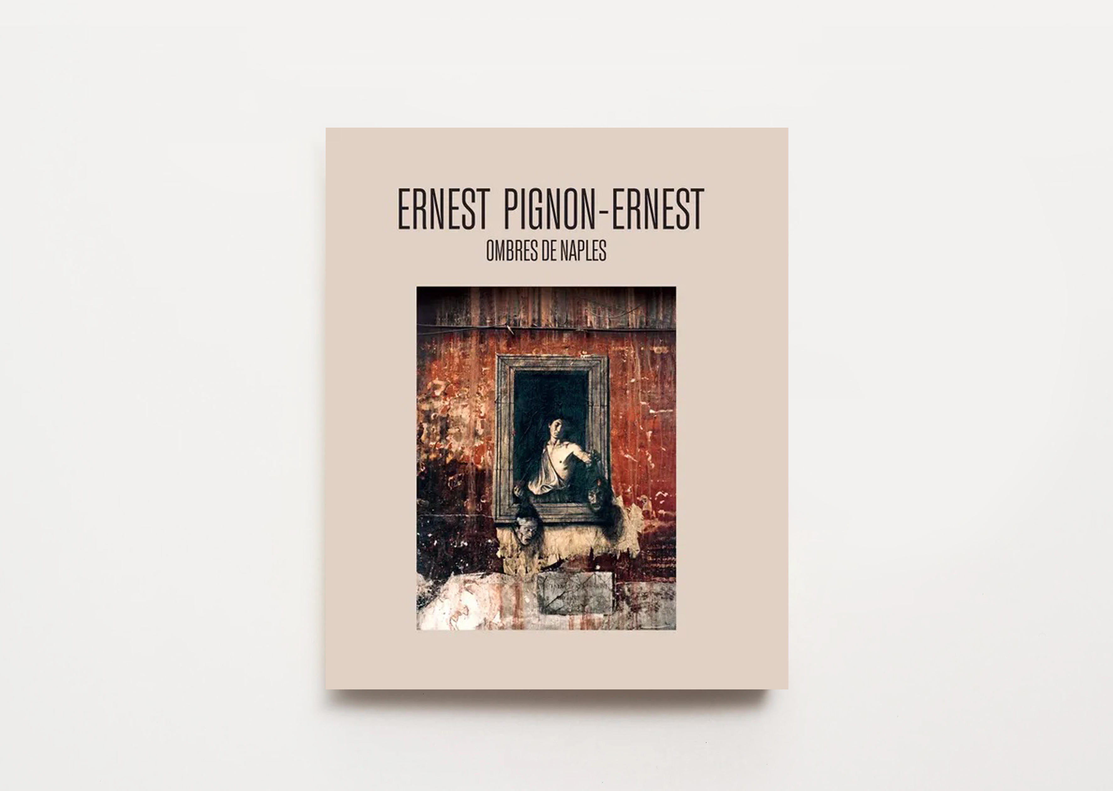 livre Ombres de Naples Ernest Pignon-Ernest